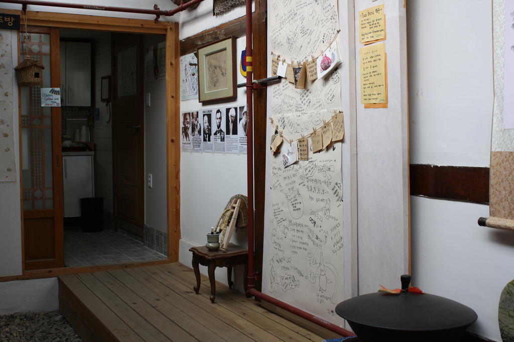Dukmanjae Hotell Jeonju Eksteriør bilde