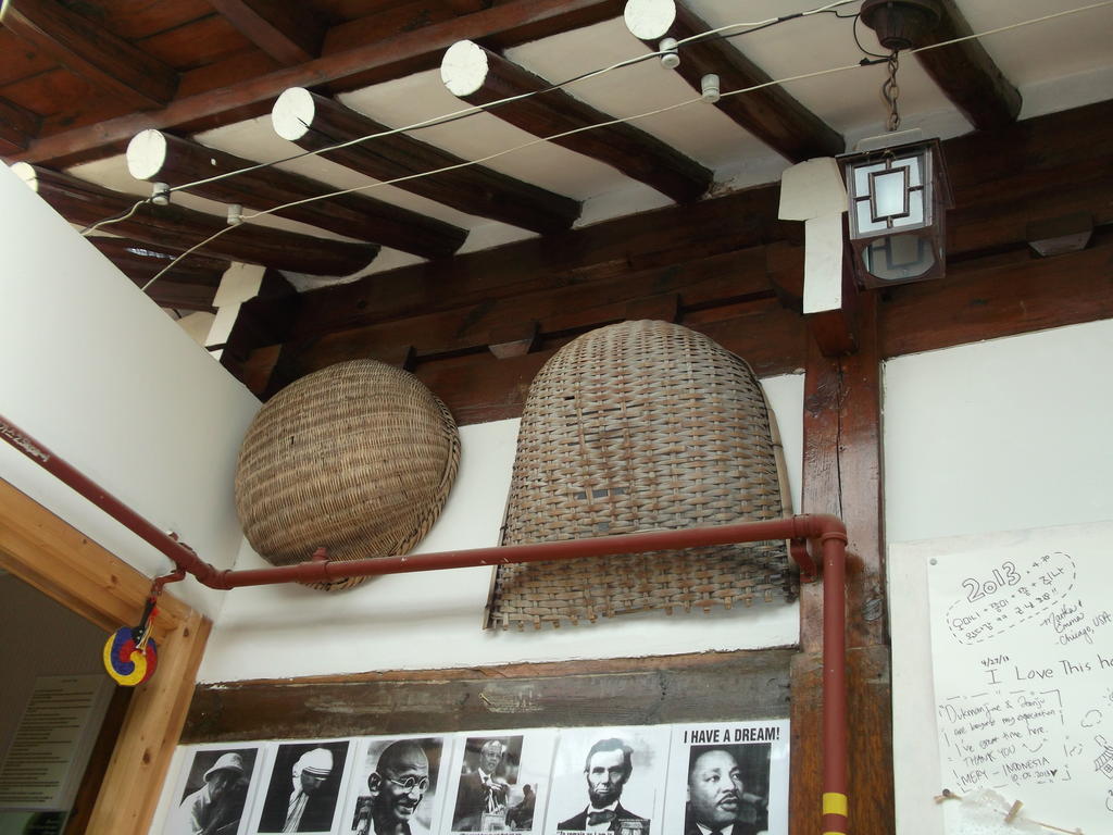 Dukmanjae Hotell Jeonju Eksteriør bilde