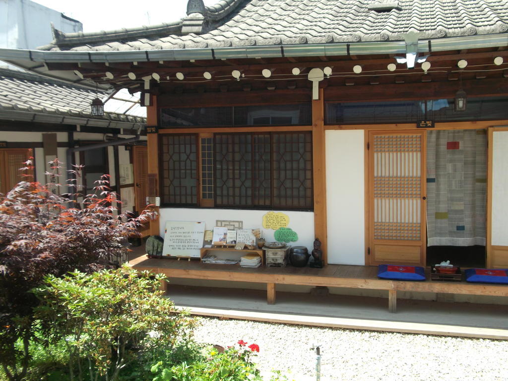 Dukmanjae Hotell Jeonju Eksteriør bilde