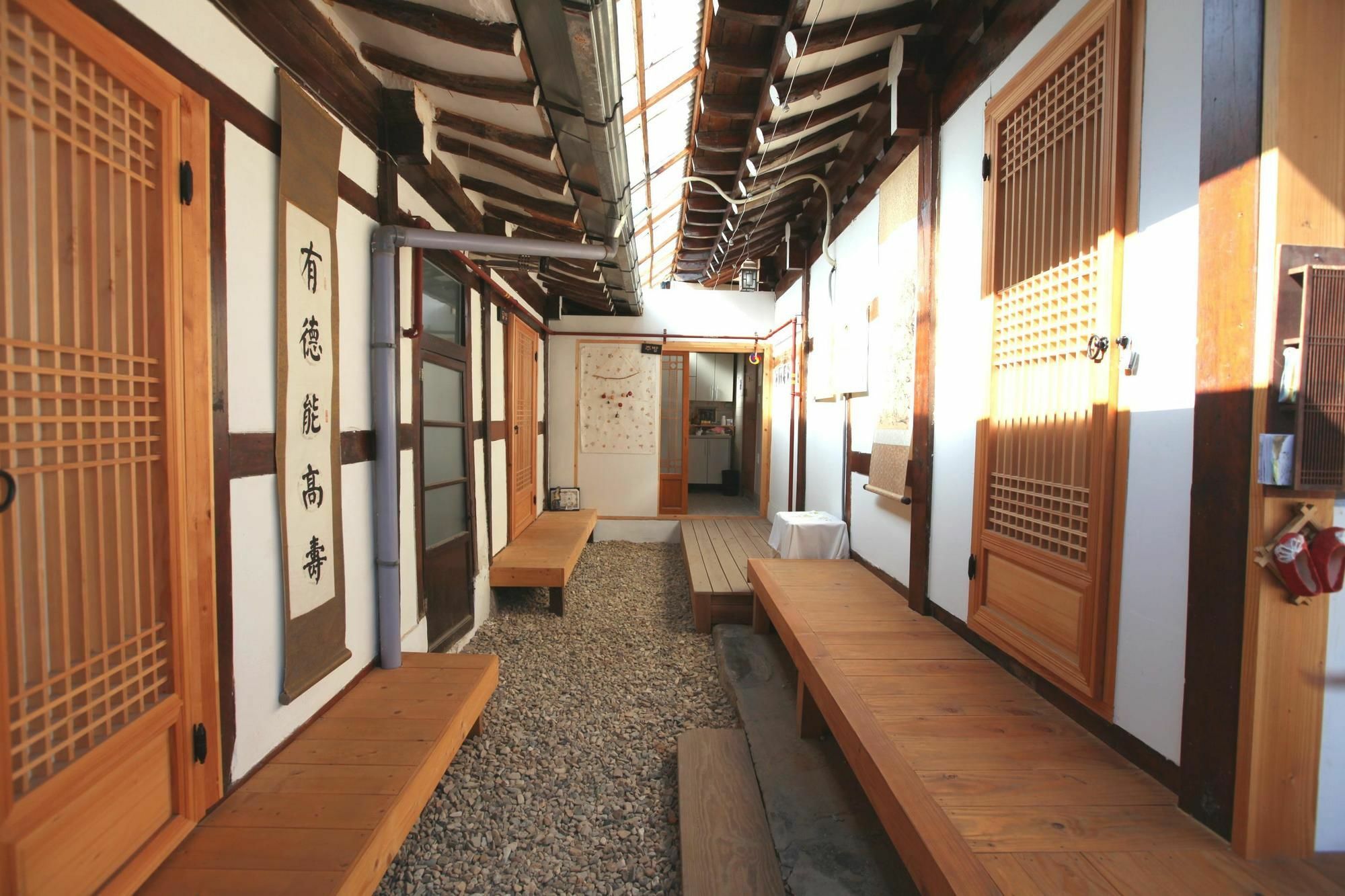 Dukmanjae Hotell Jeonju Eksteriør bilde