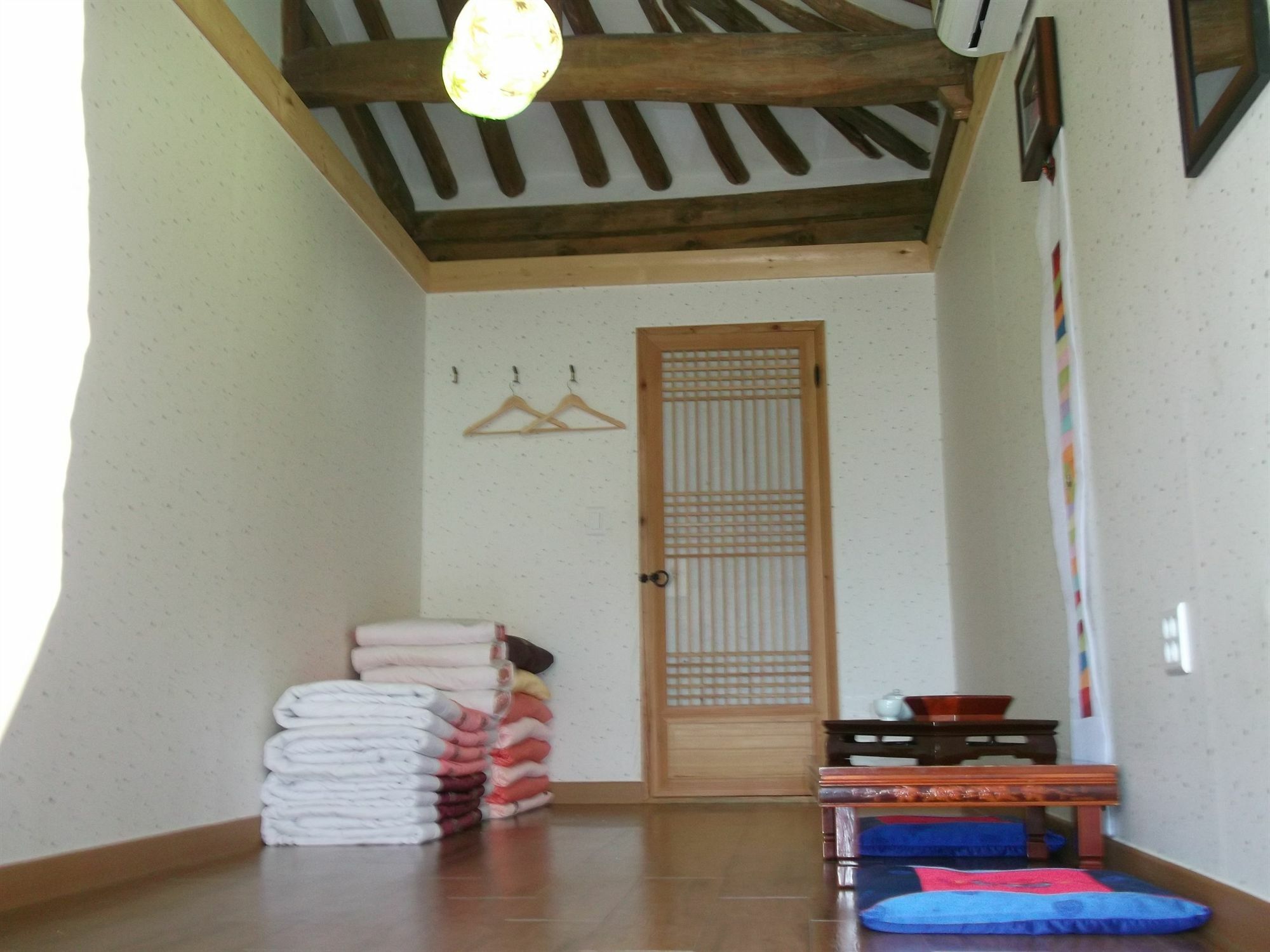 Dukmanjae Hotell Jeonju Eksteriør bilde