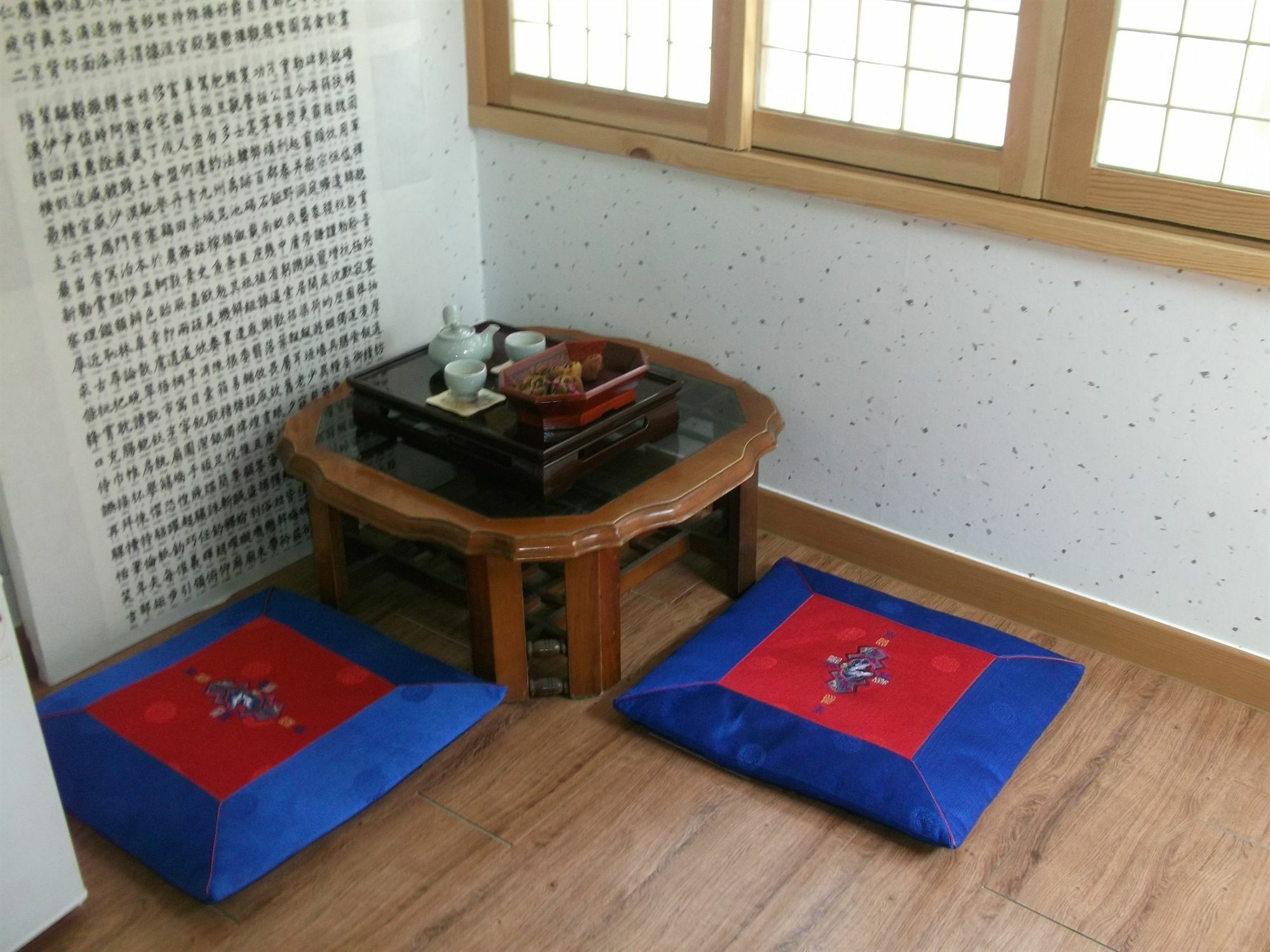 Dukmanjae Hotell Jeonju Eksteriør bilde