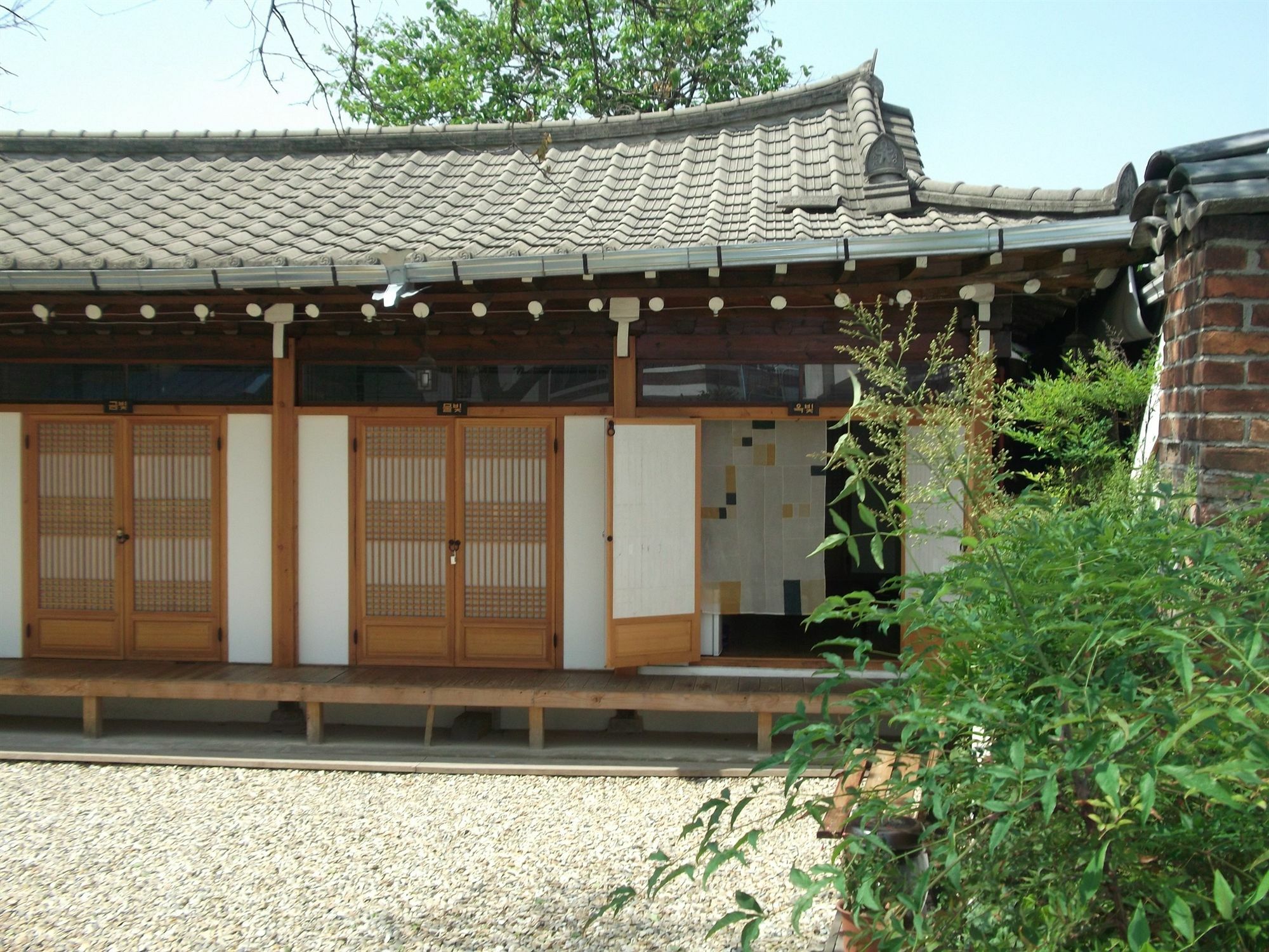 Dukmanjae Hotell Jeonju Eksteriør bilde