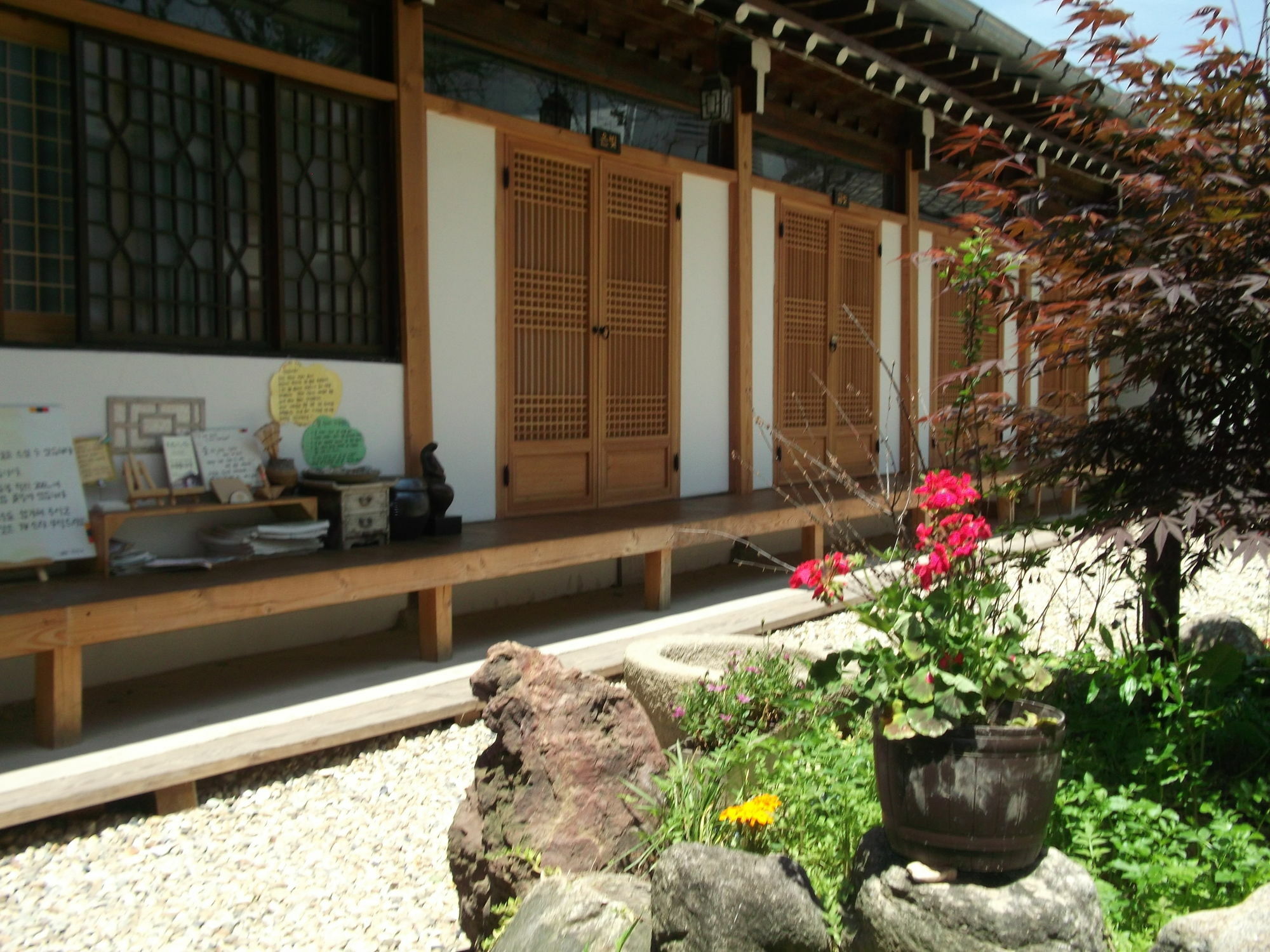 Dukmanjae Hotell Jeonju Eksteriør bilde