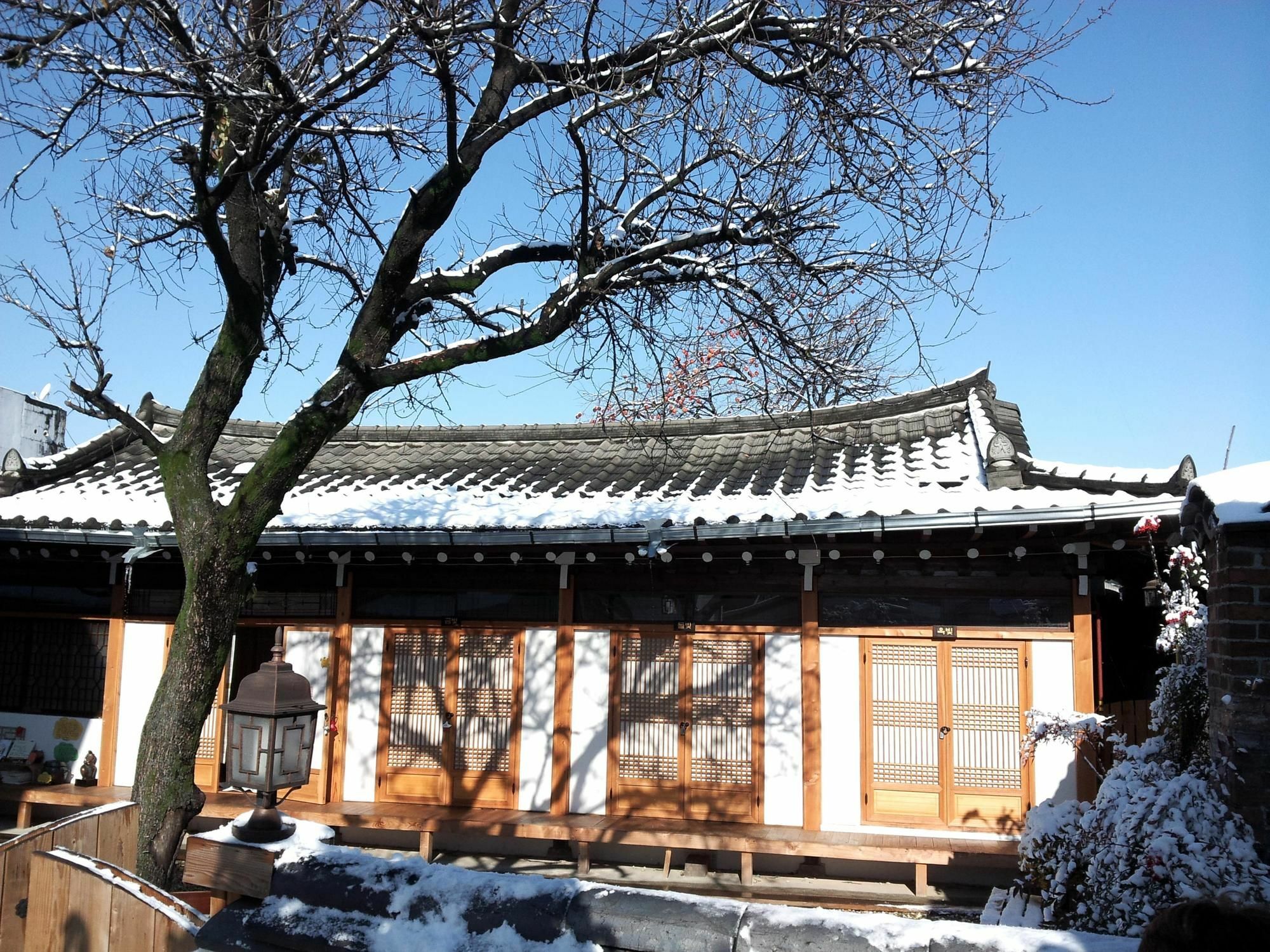 Dukmanjae Hotell Jeonju Eksteriør bilde