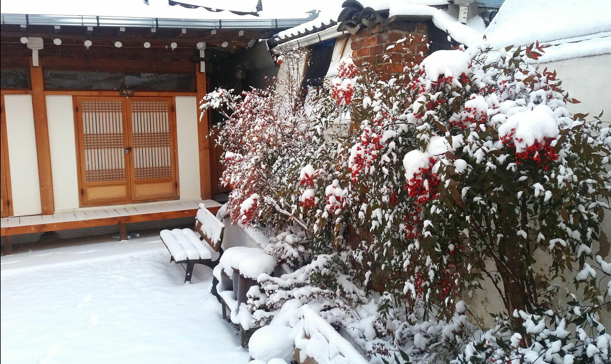 Dukmanjae Hotell Jeonju Eksteriør bilde