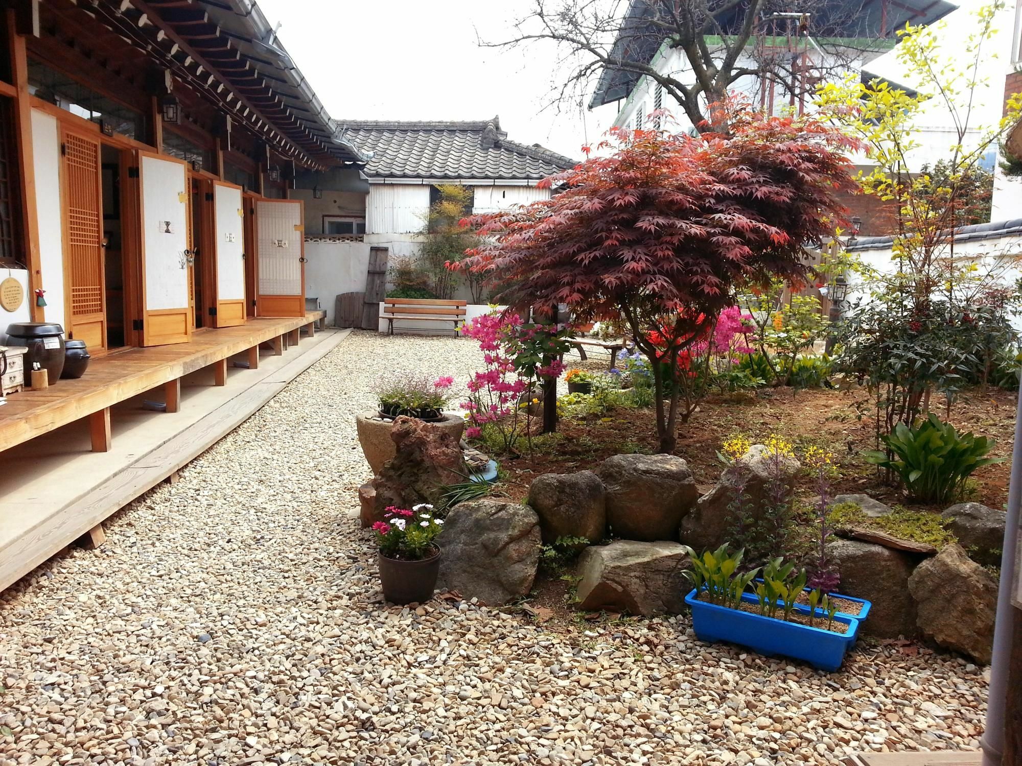 Dukmanjae Hotell Jeonju Eksteriør bilde